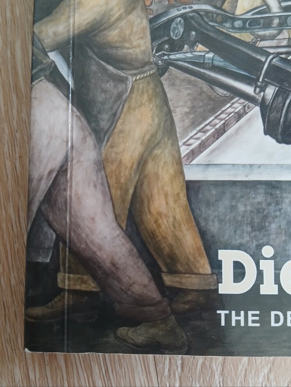 Diego Rivera The Detroit Industry Murals Postcard Book 2007 Imagery Art Gifts - Picture 12 of 15